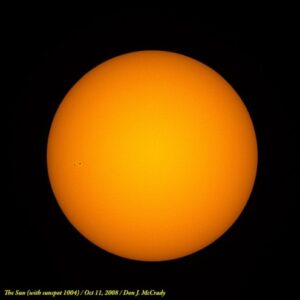 Blazing Into a New Solar Cycle Image